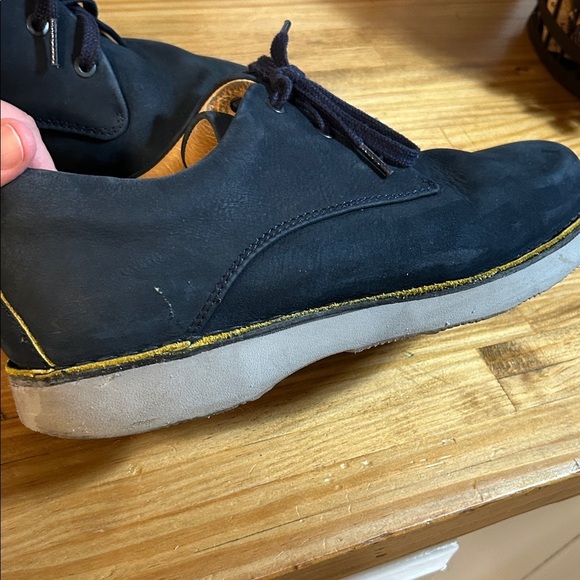 Samuel Hubbard Free Men’s Size 11.5 Casual Walking Shoe Navy Suede Leather main image 6